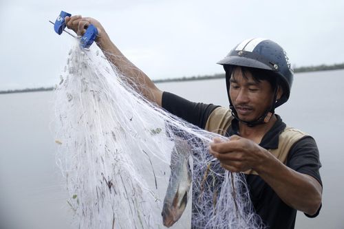 Người dân 'bắt lộc' sau bão Noru