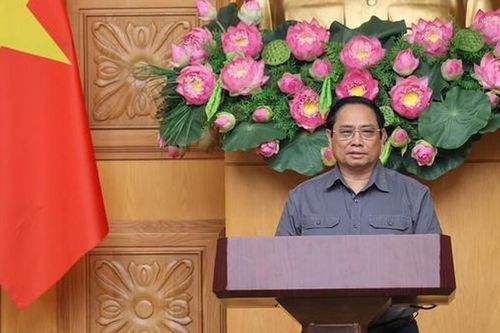 Thủ tướng Phạm Minh Chính chủ trì cuộc họp đánh giá tình hình, khắc phục thiệt hại do bão số 4