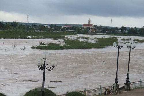 Kon Tum có nguy cơ ngập lụt do lũ lụt sau bão số 4-Noru