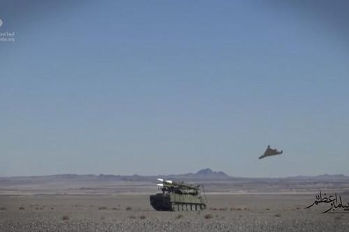 Binh sĩ Ukraine lo ngại mối nguy từ máy bay không người lái Iran