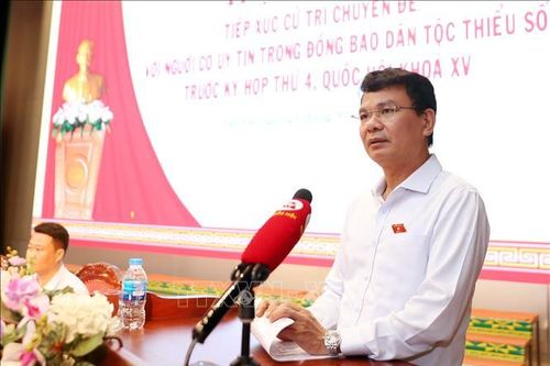 Tiếp tục quan tâm hỗ trợ vùng dân tộc thiểu số với chính sách đặc thù