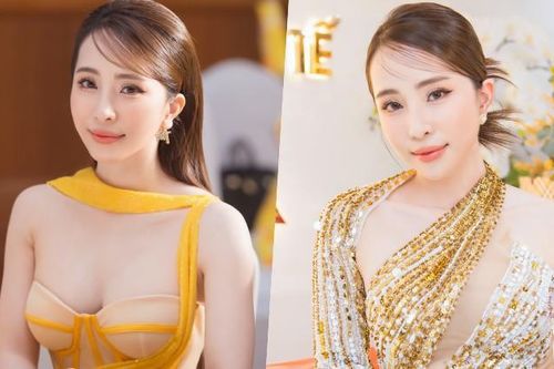 Quỳnh Nga khiến khán giả hoang mang với những bộ váy gây 'ảo giác'