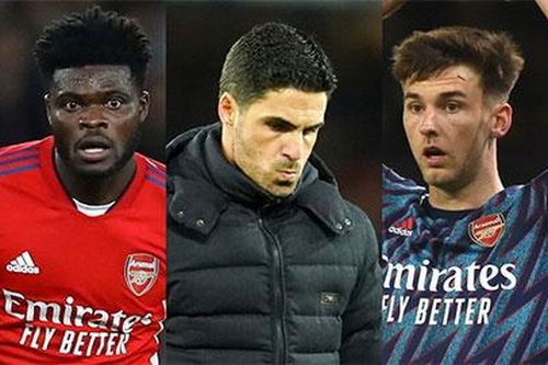 Arsenal nguy cơ mất 8 trụ cột trước trận gặp Tottenham