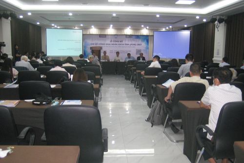 Hà Tĩnh 'đội sổ' về xếp hạng công khai ngân sách cấp tỉnh trên cổng thông tin điện tử