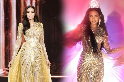 Diện lại outfit từng viral Miss Universe Vietnam 2022, Ngọc Châu khiến netizen 'khóc ròng' vì điều này