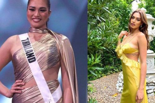 Từng bị body shaming vì thân hình quá khổ, nay giảm cân Hoa hậu Thái đẹp đến mức 'ná thở'