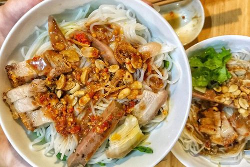 Bún mắm nêm – hương vị đặc trưng của miền Trung