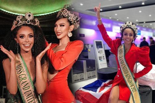 Việt Nam chưa tìm ra đại diện thi Miss Grand, Vương quốc Anh đã khăn gói sang Indonesia