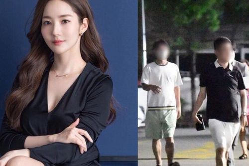 Hé lộ gia thế của CEO hẹn hò với Park Min Young: Làm giàu 'mập mờ', từng ngồi tù treo?