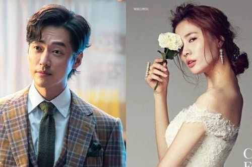 Tài tử Nam Goong Min kết hôn với bạn gái minh tinh sau 7 năm hẹn hò