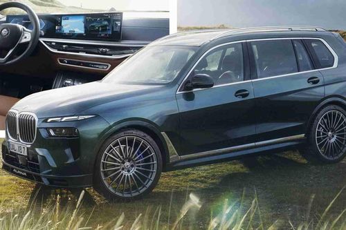 Chi tiết SUV 'full-size' thể thao BMW Alpina XB7 2023
