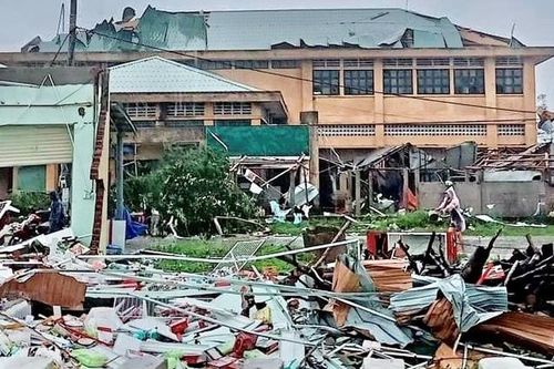 Quảng Trị: Những thiệt hại ban đầu do ảnh hưởng của bão số 4