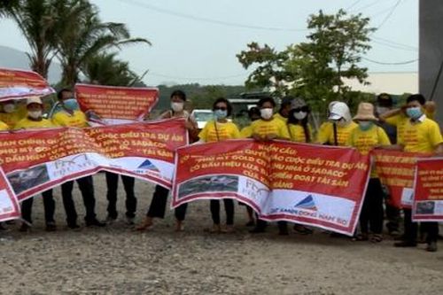 Chủ đầu tư dự án Khu nhà ở Sadaco bị đình chỉ kinh doanh bất động sản 6 tháng