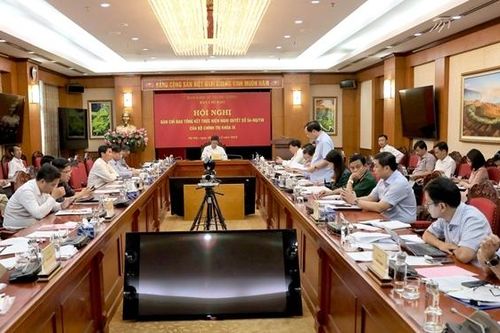 Hội nghị Ban Chỉ đạo tổng kết thực hiện Nghị quyết số 54 của Bộ Chính trị
