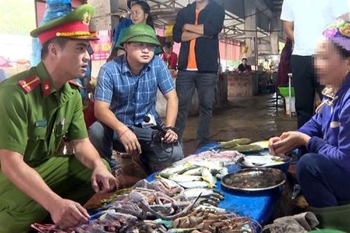 Cảnh sát nỗ lực cứu chim trời