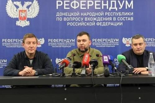 4 khu vực ở Ukraine công bố kết quả trưng cầu dân ý