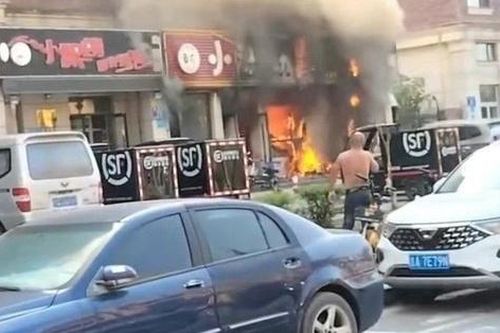Trung Quốc: Hỏa hoạn tại nhà hàng, 20 người thương vong