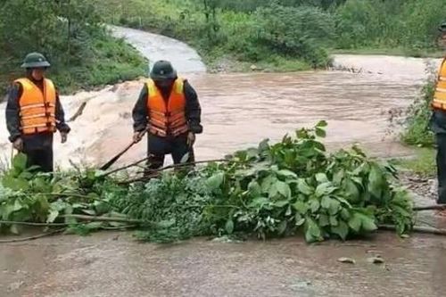 Bão số 4 không còn ảnh hưởng đến Việt Nam
