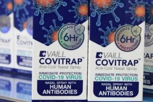 Thái Lan sắp có thuốc xịt mũi ngừa COVID-19