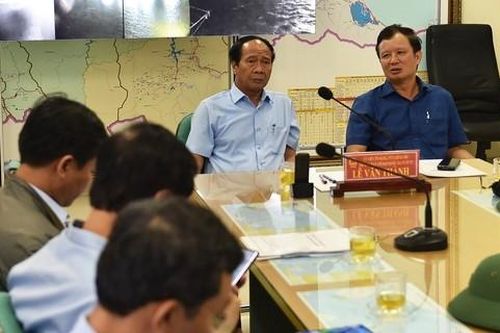 PTT Lê Văn Thành: Tiếp tục theo dõi diễn biến bão số 4, chưa được ngừng nghỉ