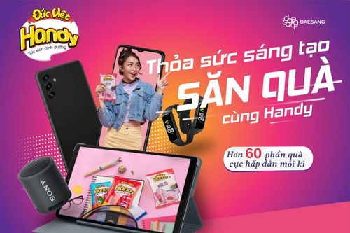 Giải mã lý do giới trẻ mê xúc xích Handy muối hồng Himalay