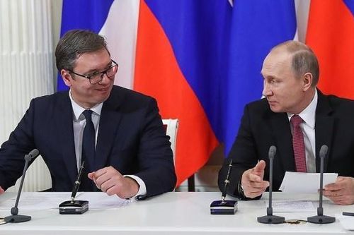 Mỹ và phương Tây 'bật ngửa' vì thỏa thuận bất ngờ giữa Nga và Serbia