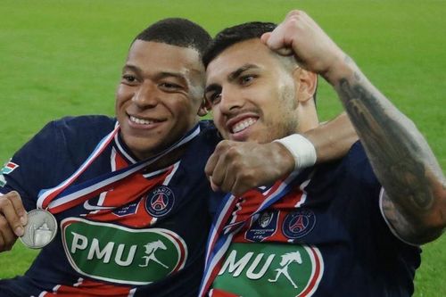 Paredes: Tôi không có quan hệ với Mbappe