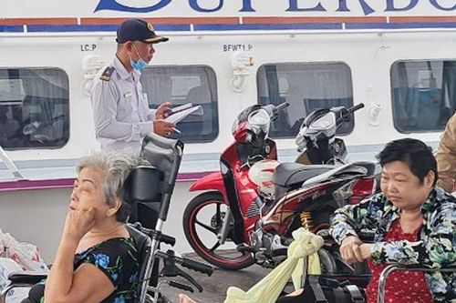 Tàu cao tốc đi Phú Quốc hoạt động trở lại