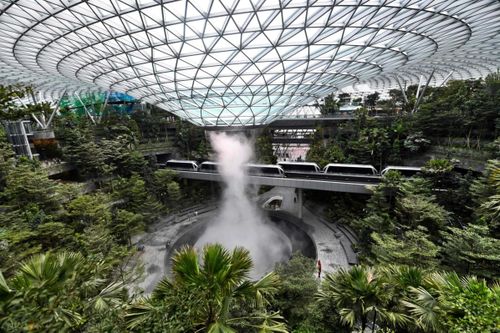 Sân bay Changi sắp có thêm siêu nhà ga