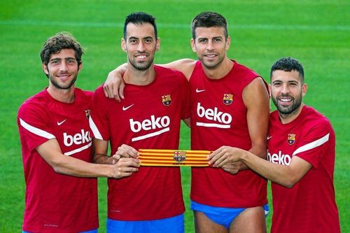 Barca sẵn sàng phũ với Pique, Alba và Busquets