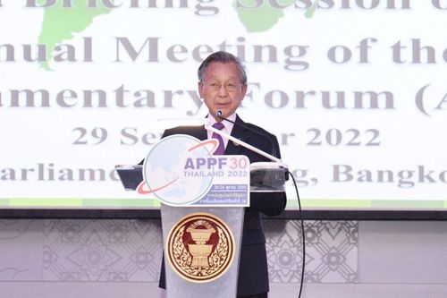 Thái Lan mong muốn thúc đẩy các mục tiêu phát triển bền vững tại APPF 30
