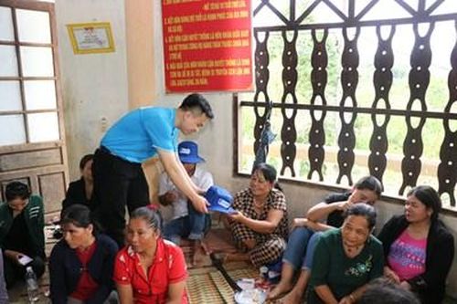 Mcredit công bố gói tín dụng 500 tỷ đồng với lãi suất ưu đãi cho khách hàng miền Trung sau bão Noru