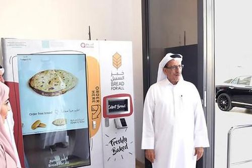 Máy phát bánh mì vượt 'bão giá' ở Dubai