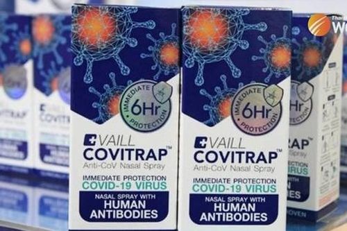 Thái Lan sắp có thuốc xịt mũi ngừa Covid-19