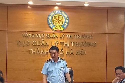Cục trưởng Quản lý thị trường Hà Nội và nhiều cán bộ cấp dưới bị kỷ luật Đảng
