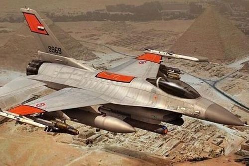 'Hổ bị cắt vuốt, bẻ nanh': Thực trạng máy bay F-16 của Ai Cập