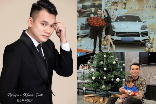 'Đếm' không xuể khối tài sản đồ sộ của Khắc Việt ở tuổi 35