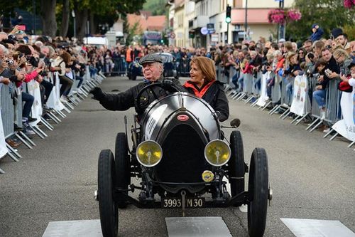 Diện kiến dàn Bugatti 'siêu hiếm' tại Bugatti Festival lần thứ 39