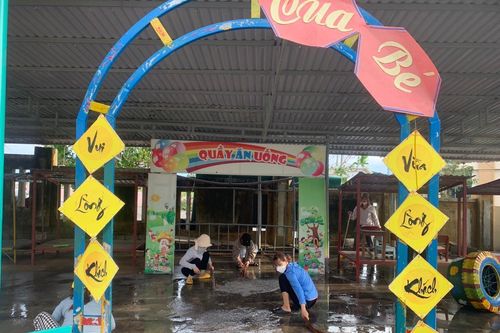 Hơn 1.200 trẻ mầm non trên đảo Lý Sơn chưa thể đến trường