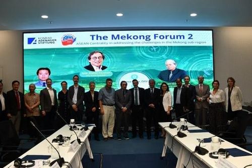 Diễn đàn Mekong lần thứ 2: Thúc đẩy vai trò trung tâm của ASEAN trong việc giải quyết các thách thức khu vực