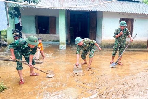 Chủ động ứng phó với mưa lũ, ngập lụt, lũ quét, sạt lở đất