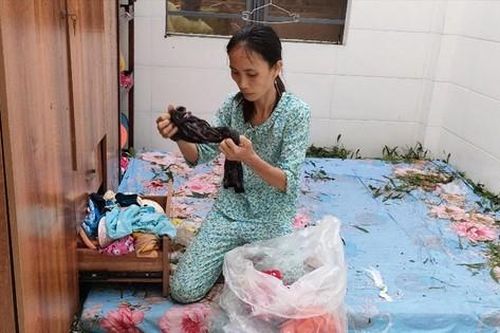 Ngậm ngùi làng biển sau bão