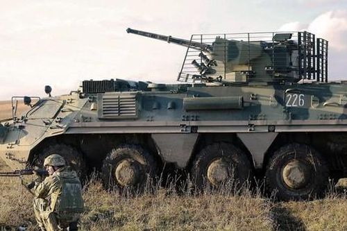 BTR-4E - 'Kẻ hủy diệt' hệ thống tác chiến điện tử của Nga ở Ukraine