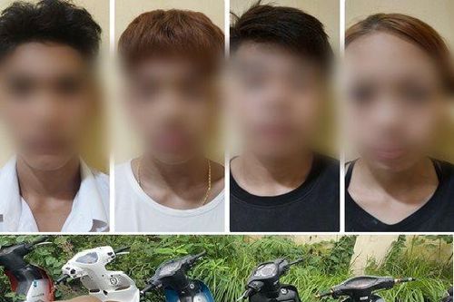 Nhóm tội phạm 'nhí' gây ra nhiều vụ cướp, trộm cắp tại Hà Nội