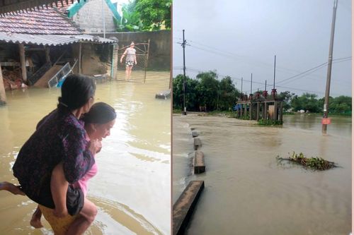 Nghệ An: Mưa lũ kỷ lục, hàng nghìn người dân sơ tán trong đêm