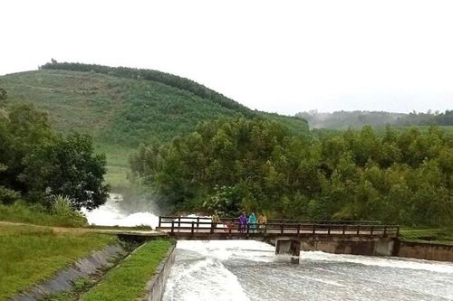 Yên Thành: 6 hồ chứa đang ở mức báo động khẩn cấp