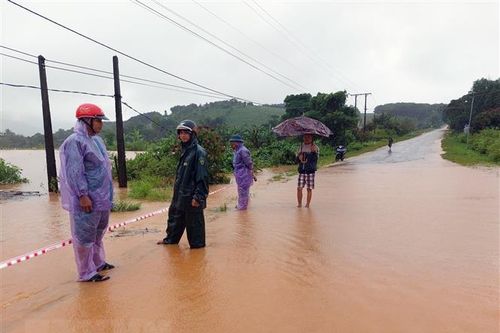 Tỉnh Kon Tum khẩn trương khắc phục hậu quả bão số 4-Noru