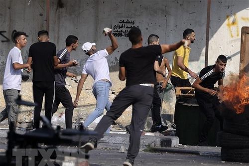 Bốn người Palestine thiệt mạng trong cuộc tấn công của Israel