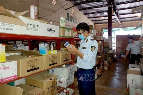 Phát hiện nhiều lỗi vi phạm trong kinh doanh thuốc bảo vệ thực vật