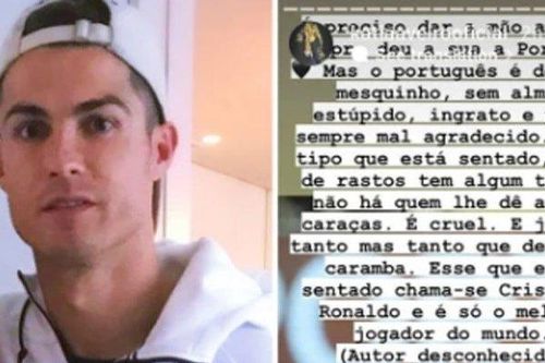 Chị gái Ronaldo mắng fan ĐT Bồ Đào Nha là vô ơn và bệnh hoạn